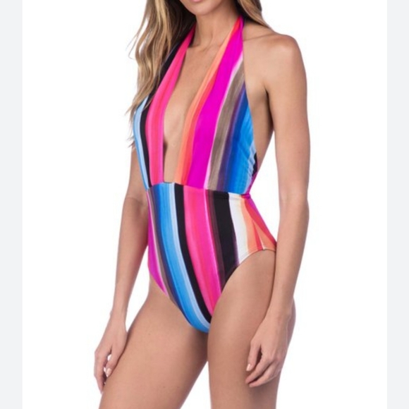 La Blanca NWT 1 piece size 12 - Picture 2 of 6